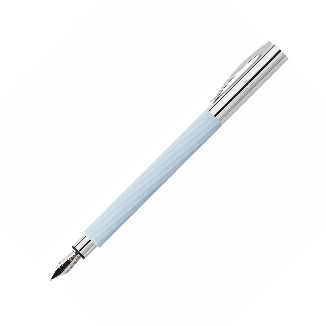 Faber-Castell Italic Blue Ice Fountain Pen