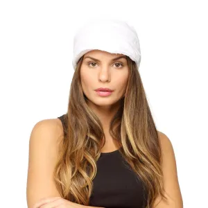 Fabseasons White Foldable Turkey Cotton Fancy Cap
