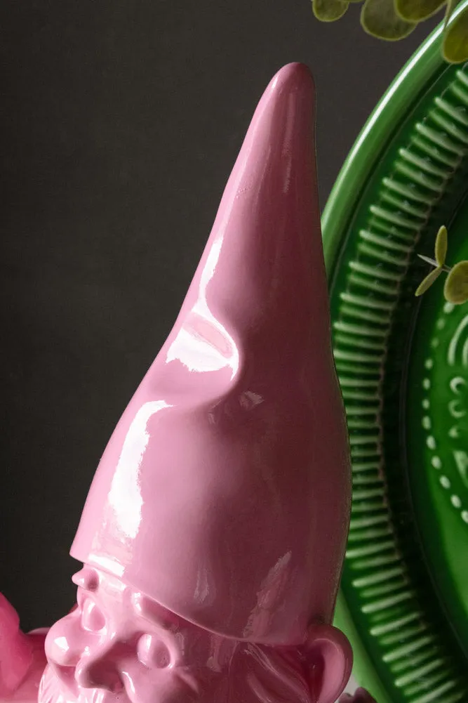 Fabulous Pink Naughty Gnome