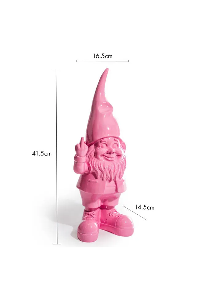 Fabulous Pink Naughty Gnome