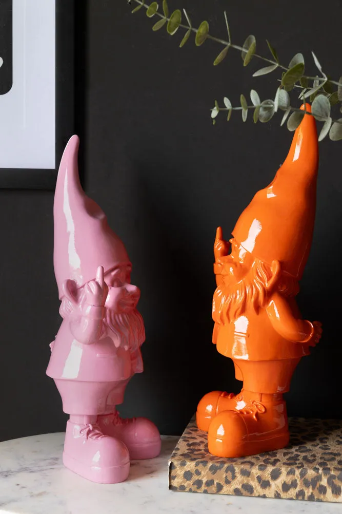 Fabulous Pink Naughty Gnome