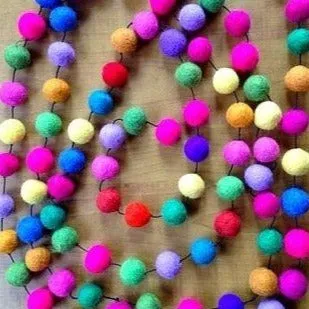 Felt Garland