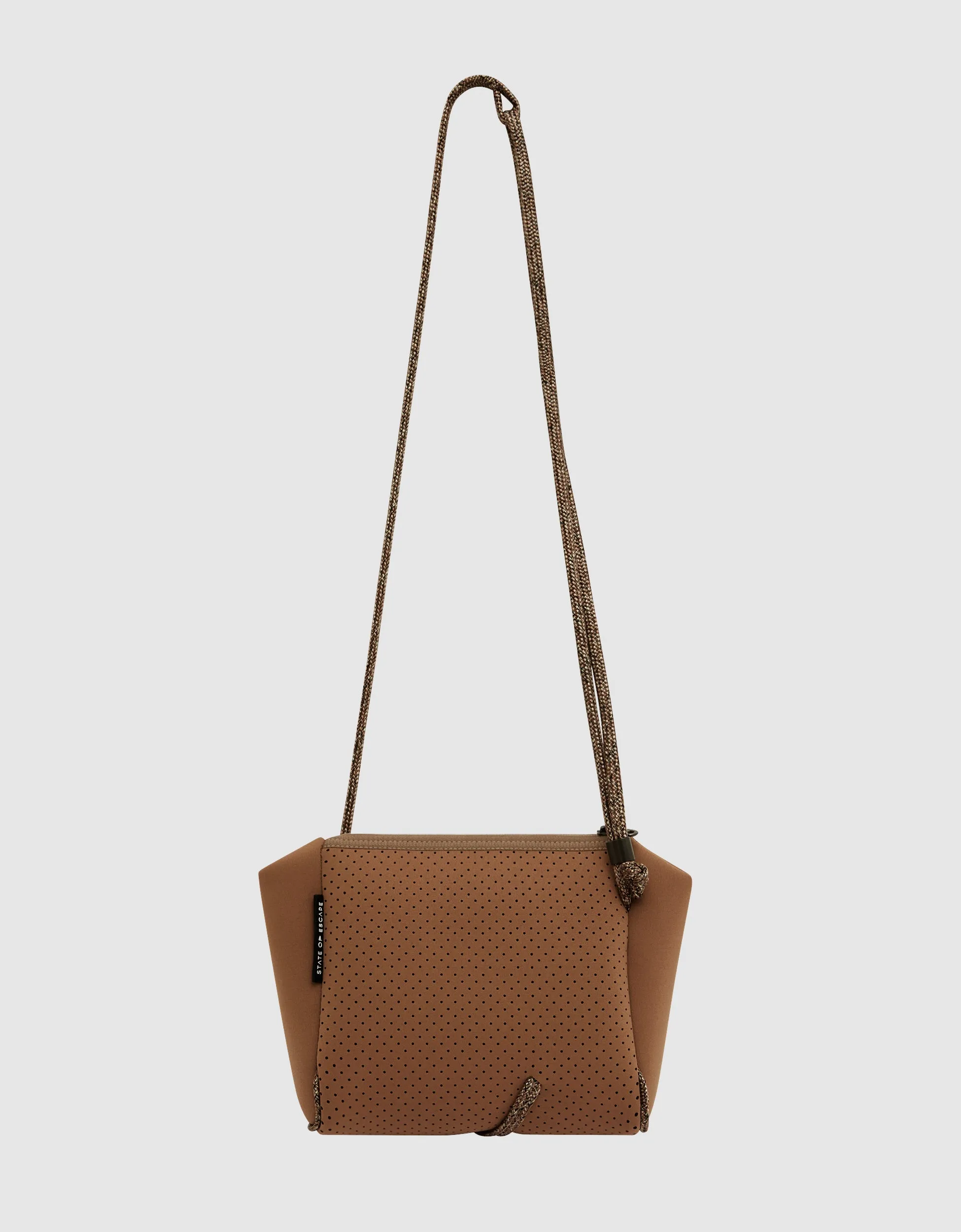 Festival crossbody in copper