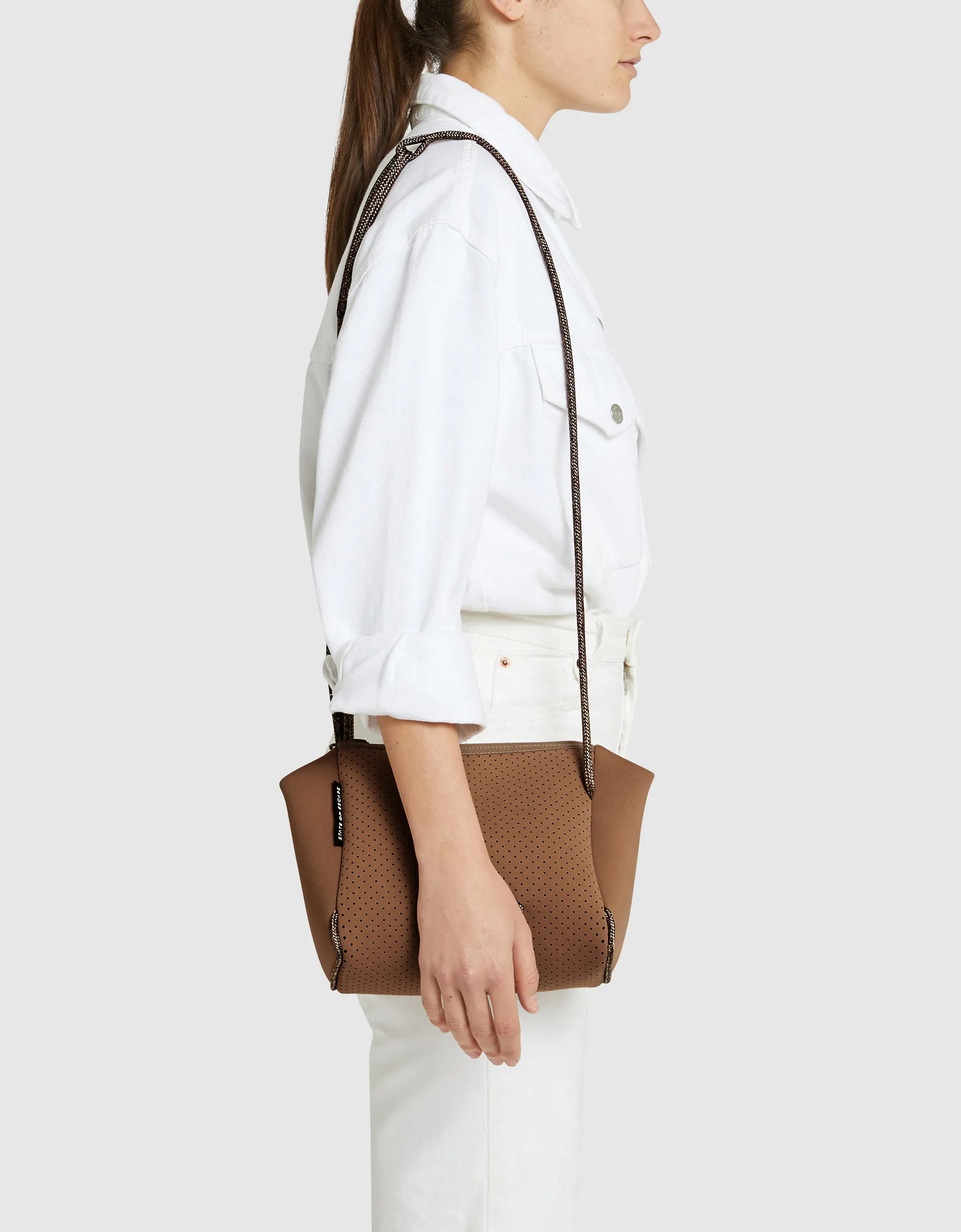 Festival crossbody in copper