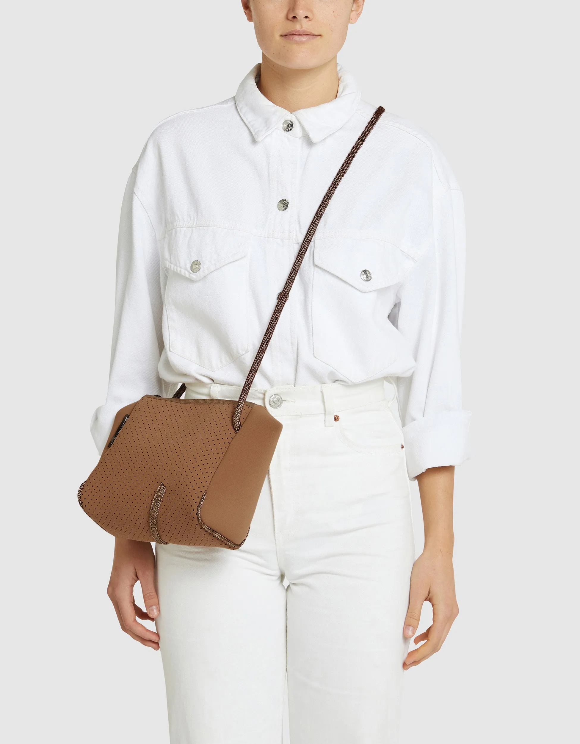 Festival crossbody in copper