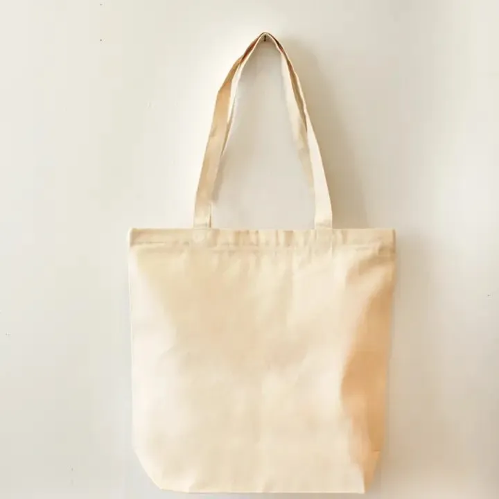 Final Sale- New York City Canvas Tote Bag W/Zipper Closure