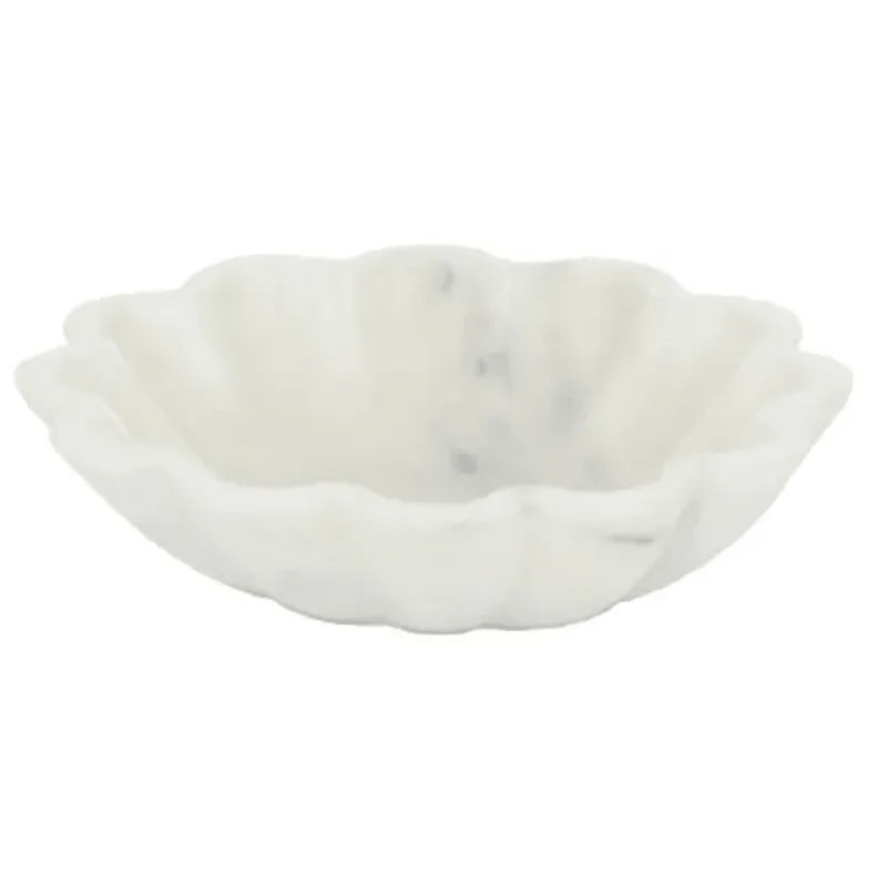 Flo Marble Bowl | 20cm