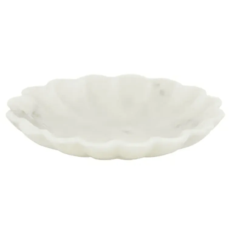 Flo Marble Bowl | 30cm