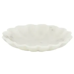 Flo Marble Bowl | 30cm