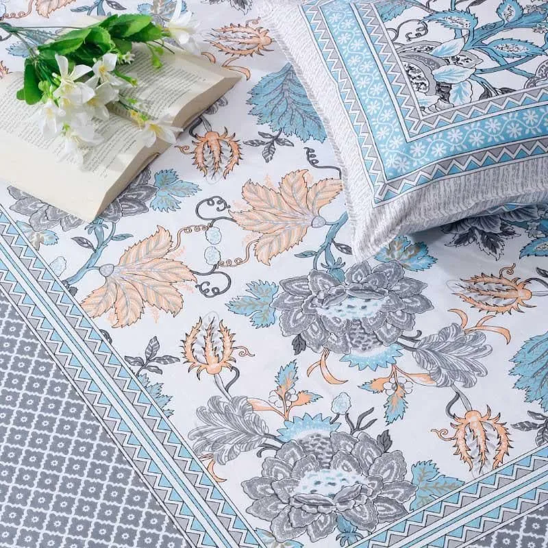 Floral Boho Chic Bedsheet
