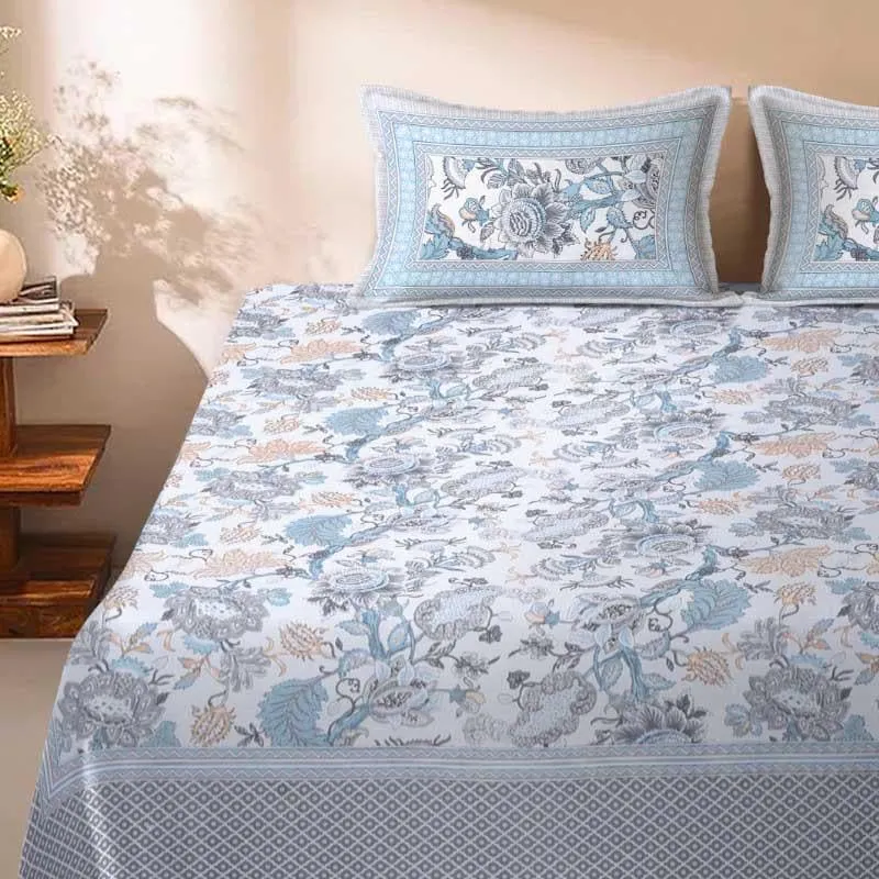 Floral Boho Chic Bedsheet