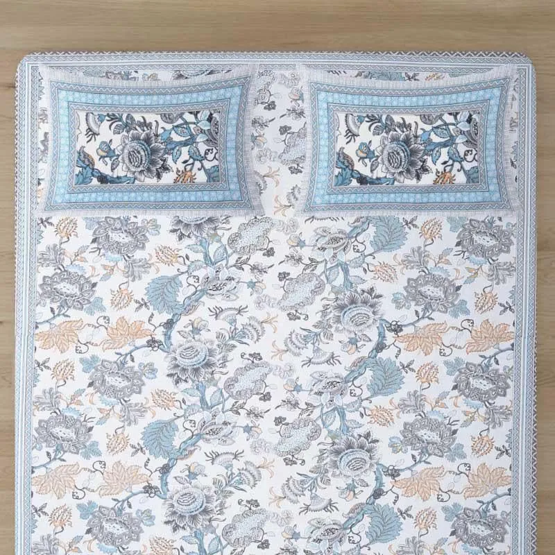 Floral Boho Chic Bedsheet