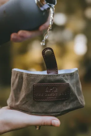 Foldable Travel Water Bowl