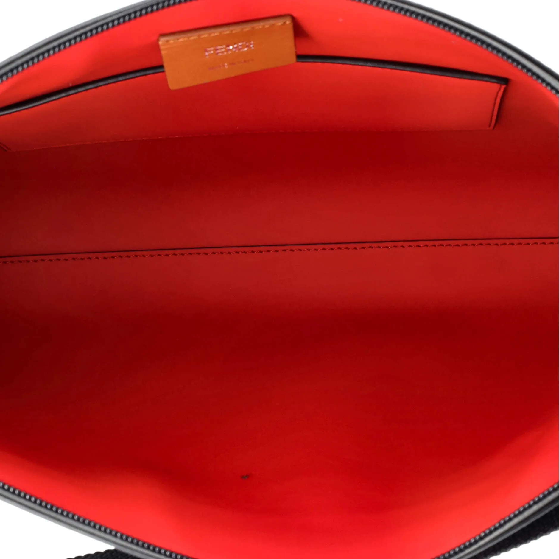 Forever Messenger Bag Zucca Coated Canvas and Leather