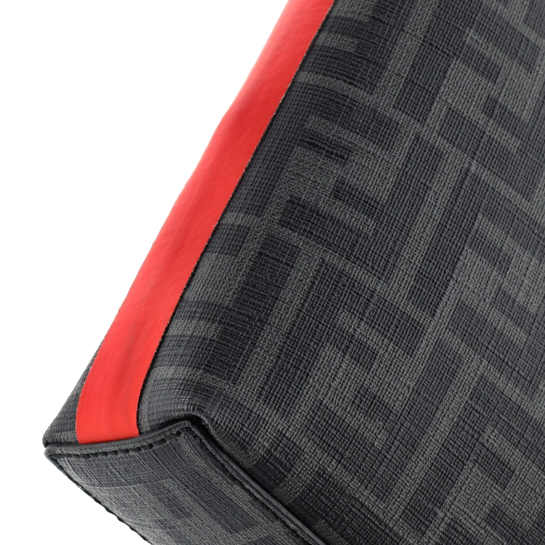 Forever Messenger Bag Zucca Coated Canvas and Leather