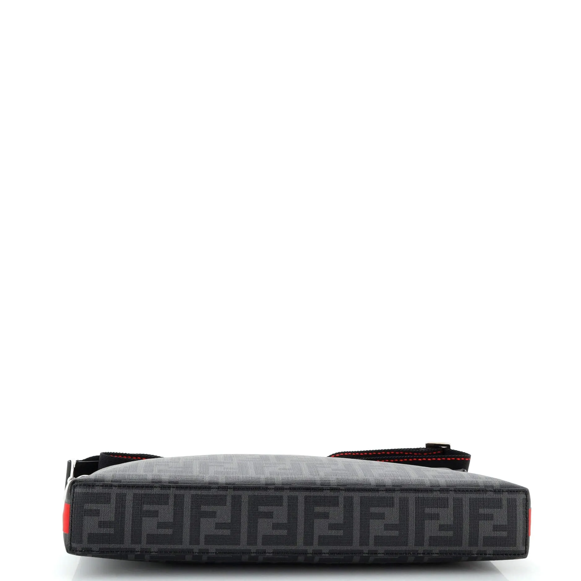 Forever Messenger Bag Zucca Coated Canvas and Leather