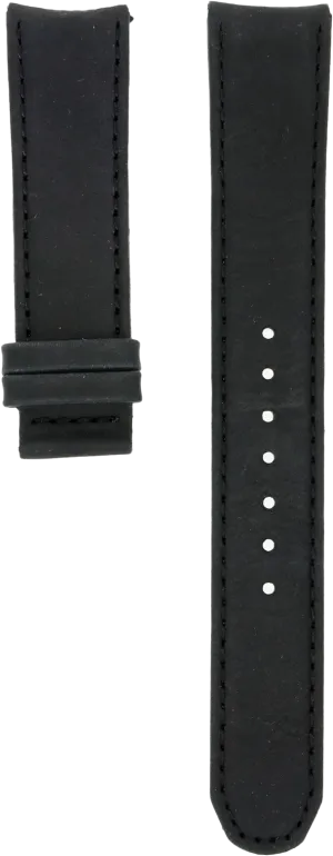 Formex XL Essence Butterfly Black Leather Strap 22mm