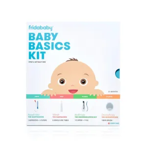 Fridababy The Baby Basics Kit