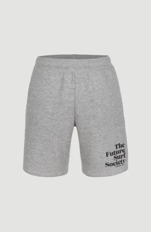 Future Surf Sweatshorts | Silver Melee