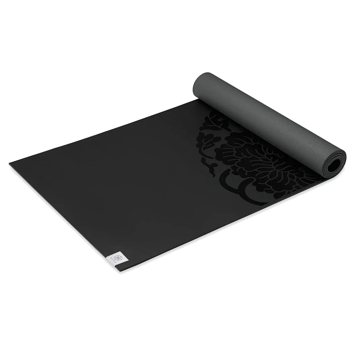 Gaiam Performance Longer/Wider Dry-Grip Yoga Mat (5mm)