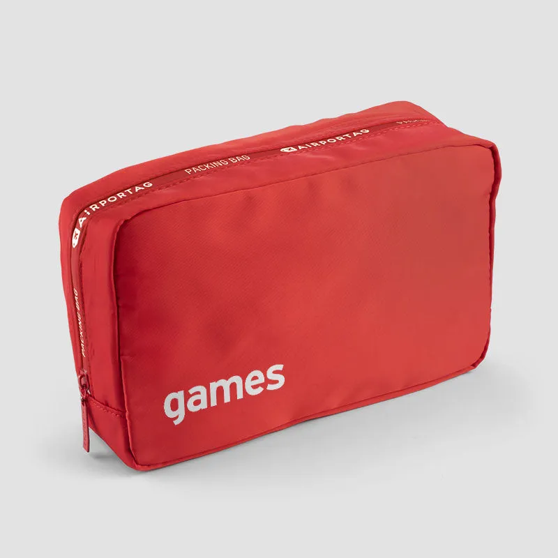 Games - Packing Bag