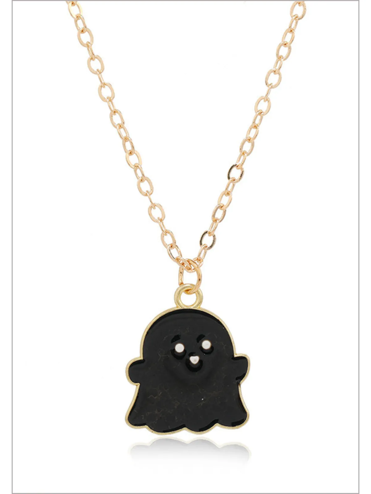 Ghoulishly Chic Halloween Necklace