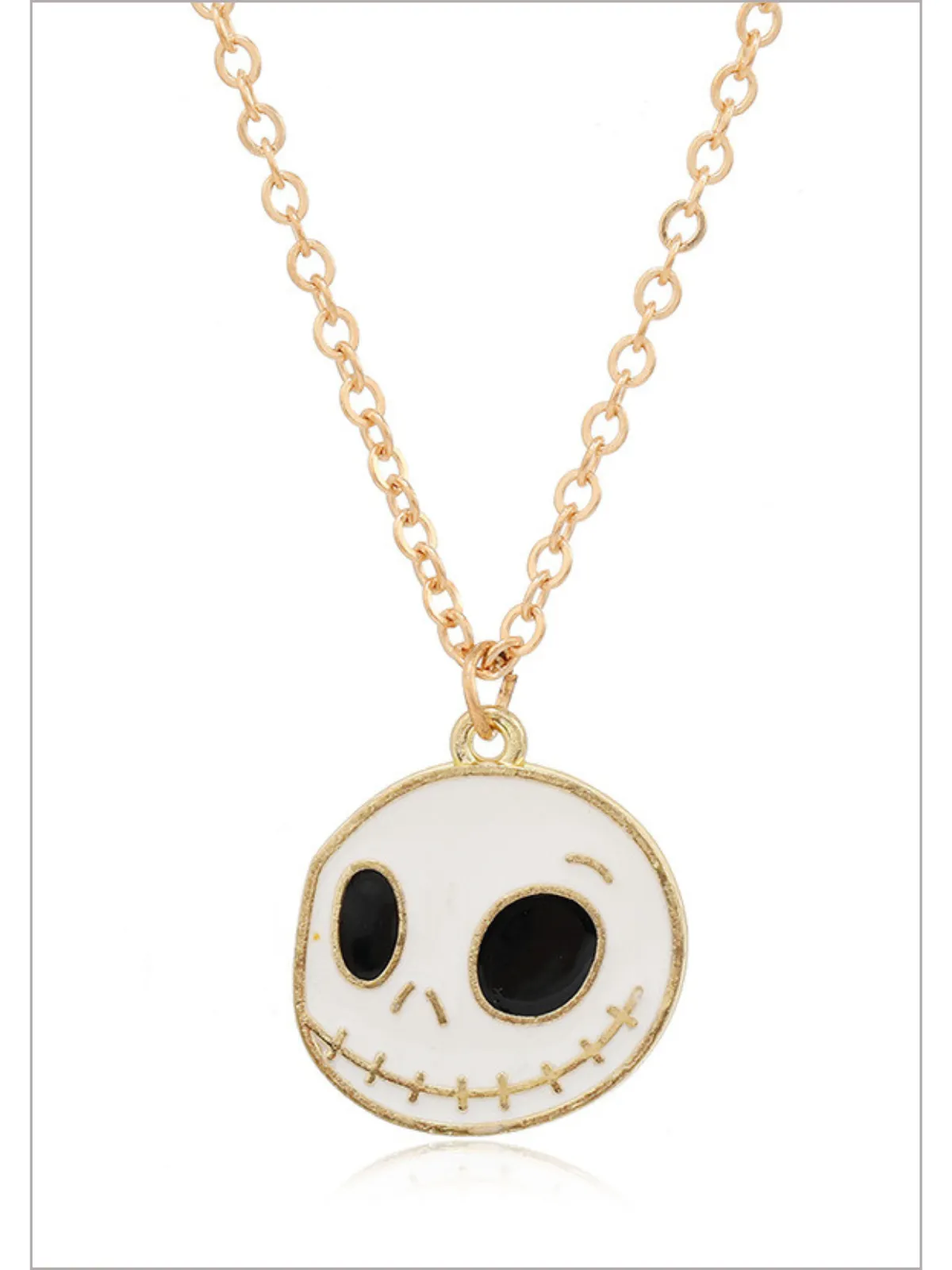Ghoulishly Chic Halloween Necklace