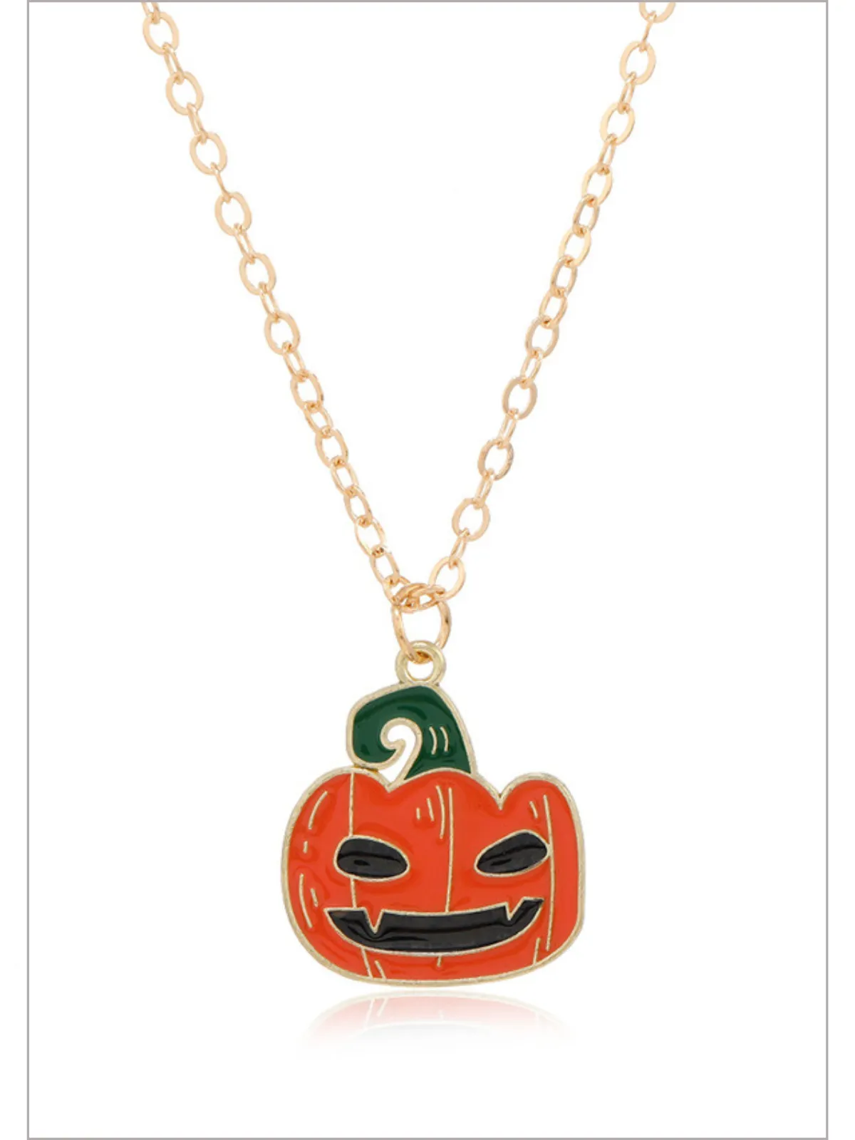 Ghoulishly Chic Halloween Necklace
