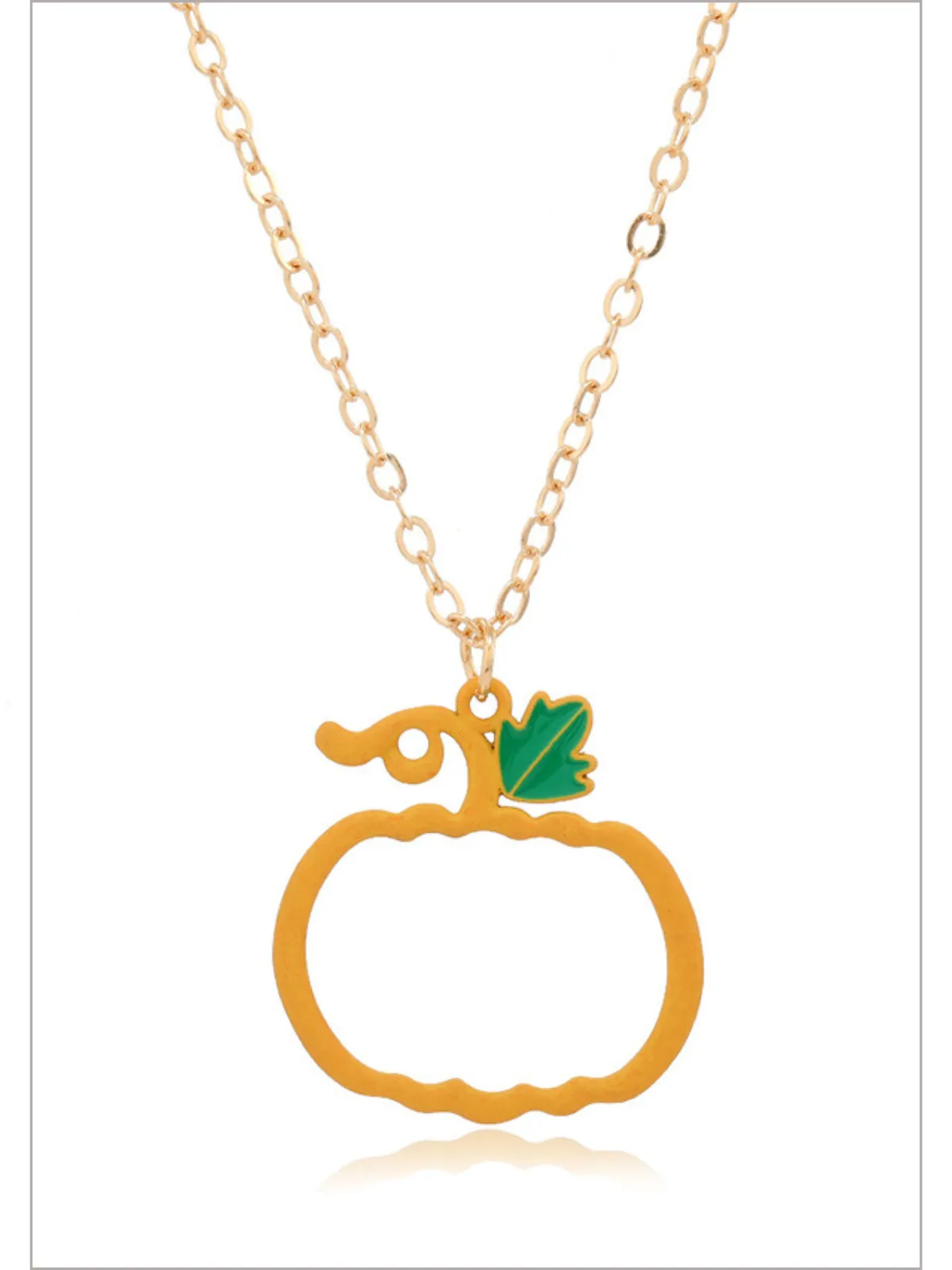 Ghoulishly Chic Halloween Necklace