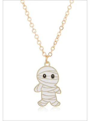 Ghoulishly Chic Halloween Necklace