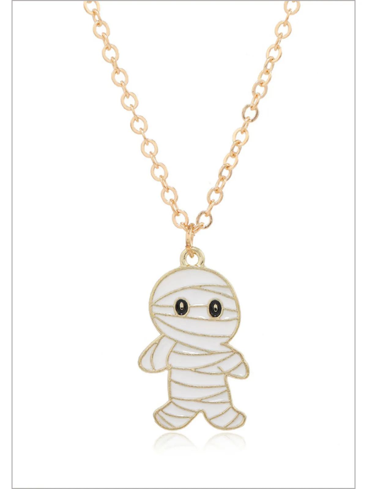 Ghoulishly Chic Halloween Necklace