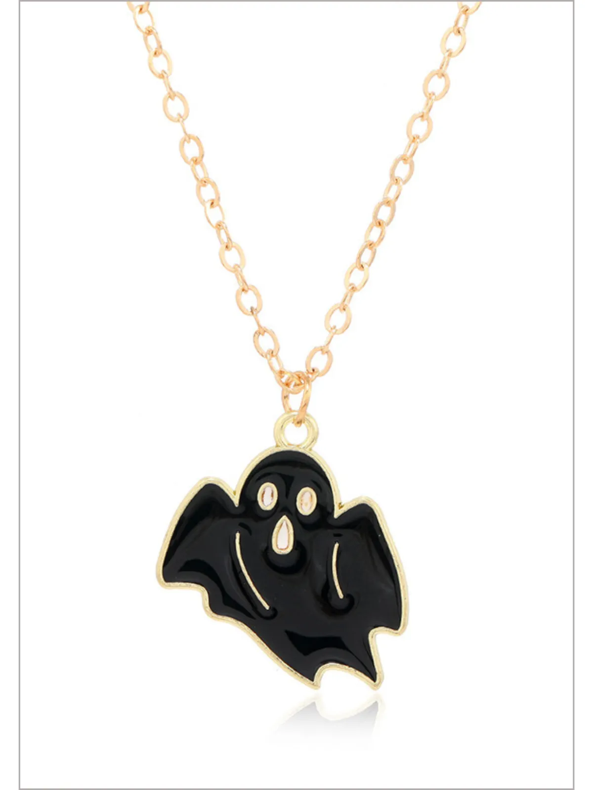 Ghoulishly Chic Halloween Necklace