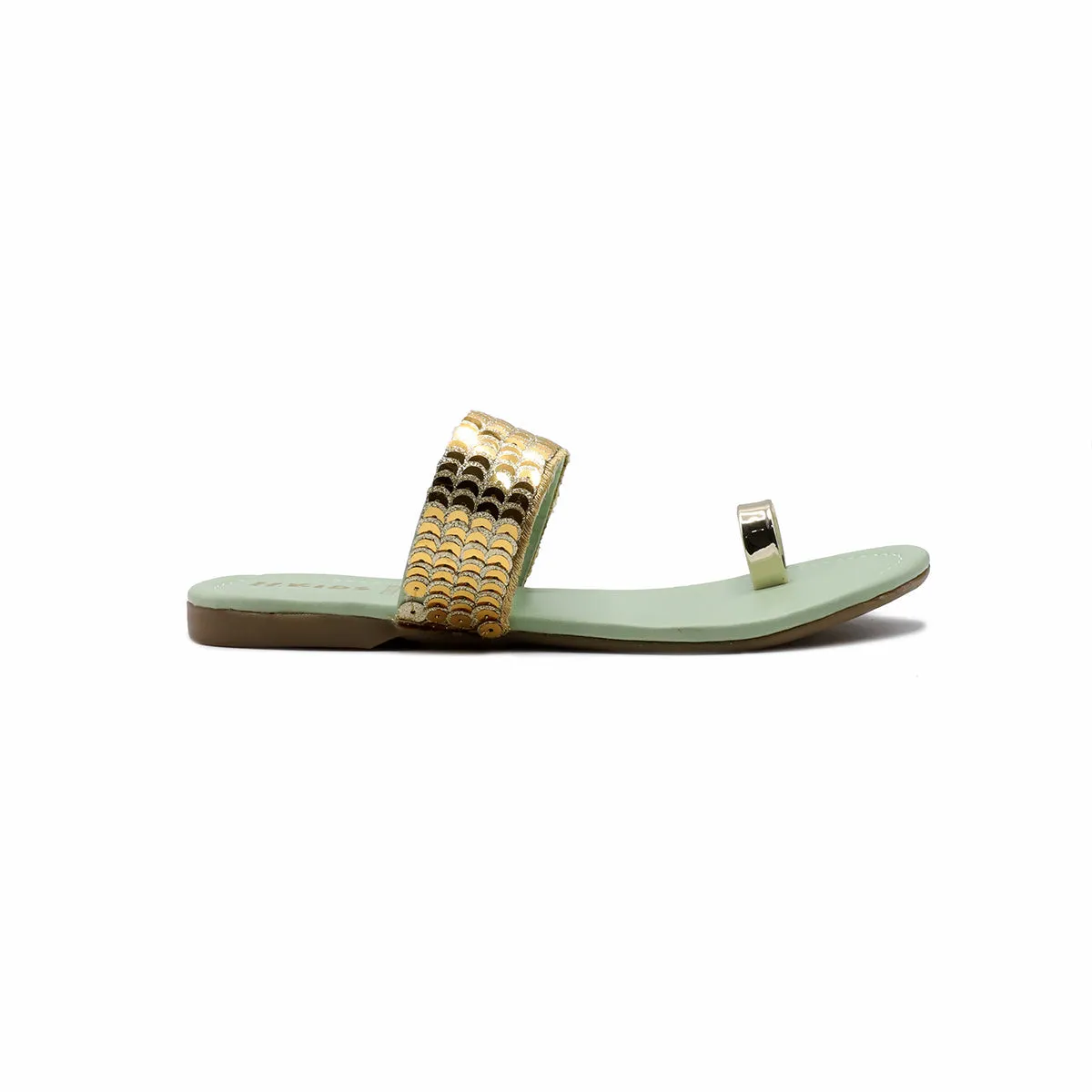Golden Casual Chappal K00G30029