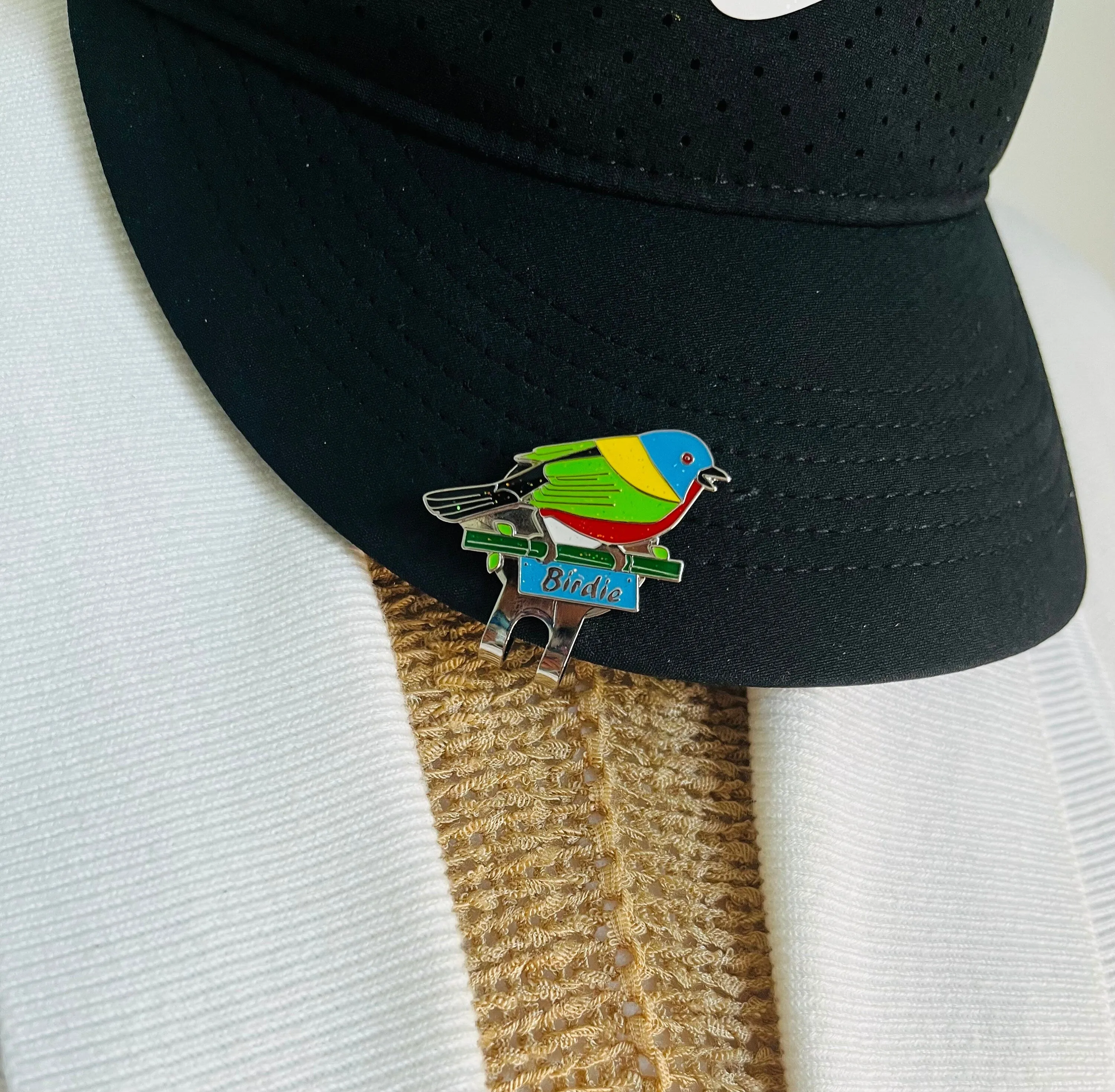 Golf Ball Marker Birdie Golf Ball Marker With Magnetic Clip Bird Clips Golf Ballmarker Golf Gift for Men Golf Gift Idea for Her