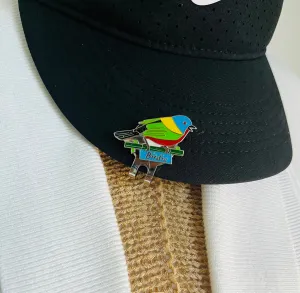 Golf Ball Marker Birdie Golf Ball Marker With Magnetic Clip Bird Clips Golf Ballmarker Golf Gift for Men Golf Gift Idea for Her