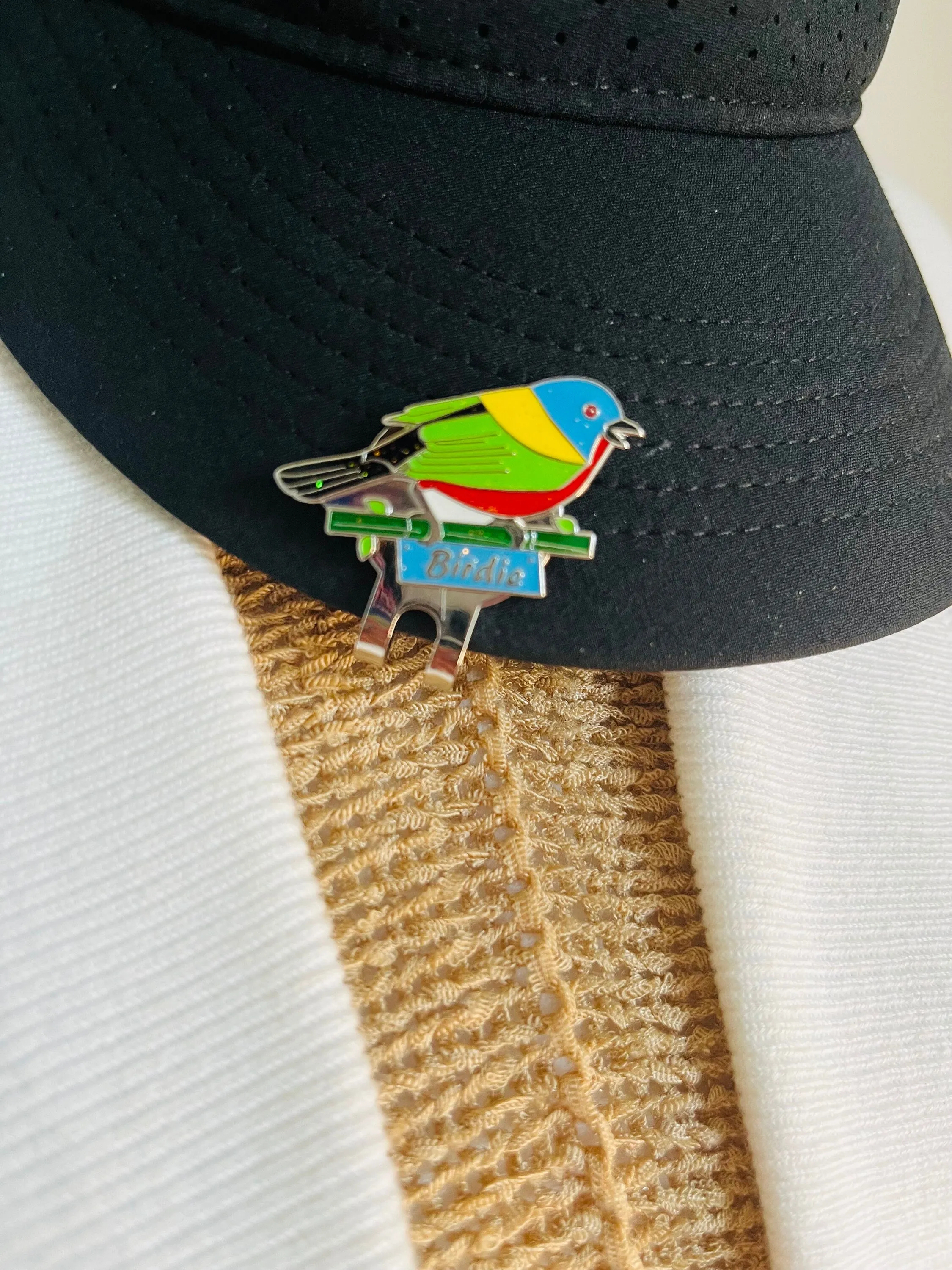Golf Ball Marker Birdie Golf Ball Marker With Magnetic Clip Bird Clips Golf Ballmarker Golf Gift for Men Golf Gift Idea for Her