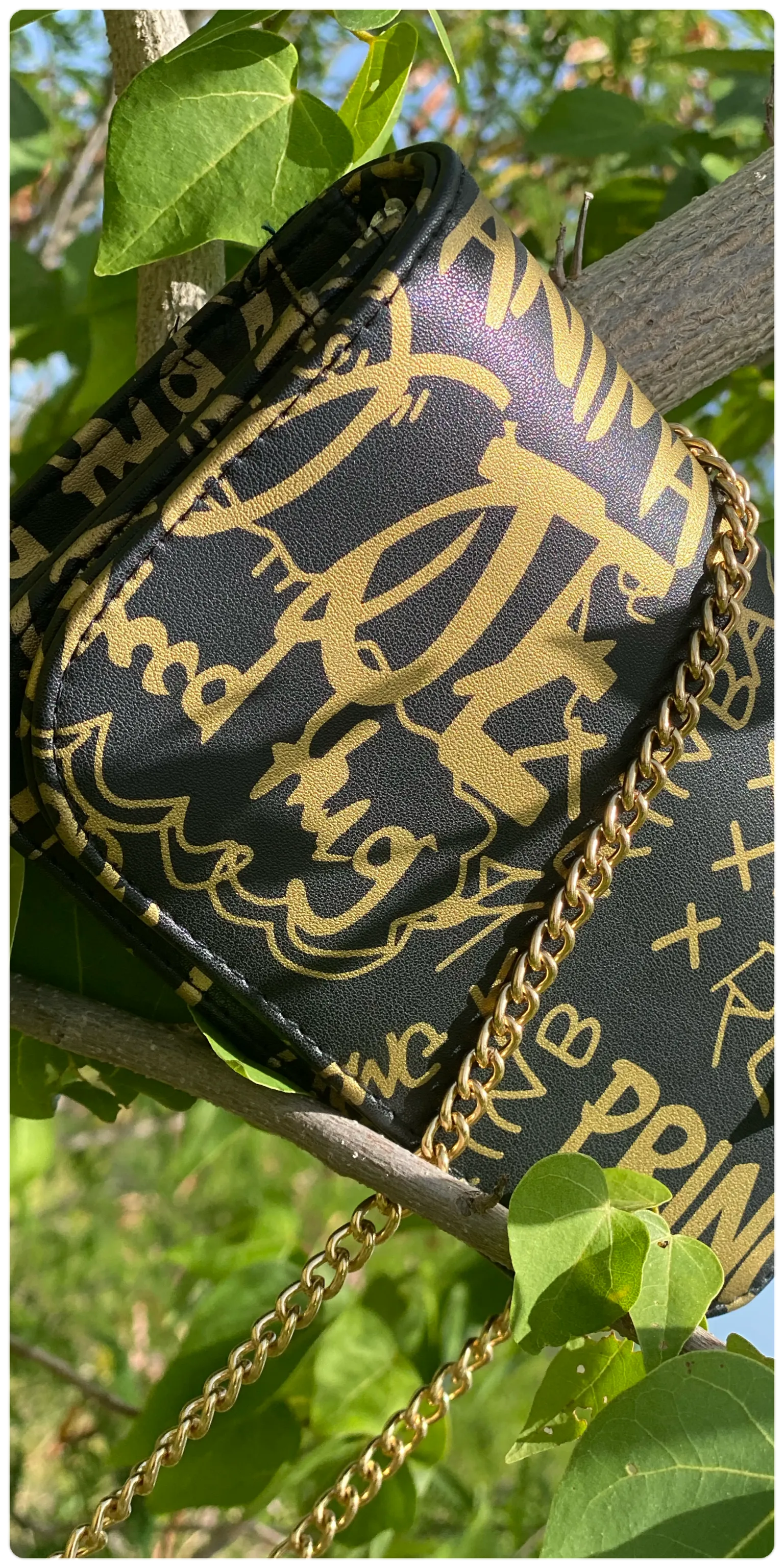 Graffiti Waist Belt Bag