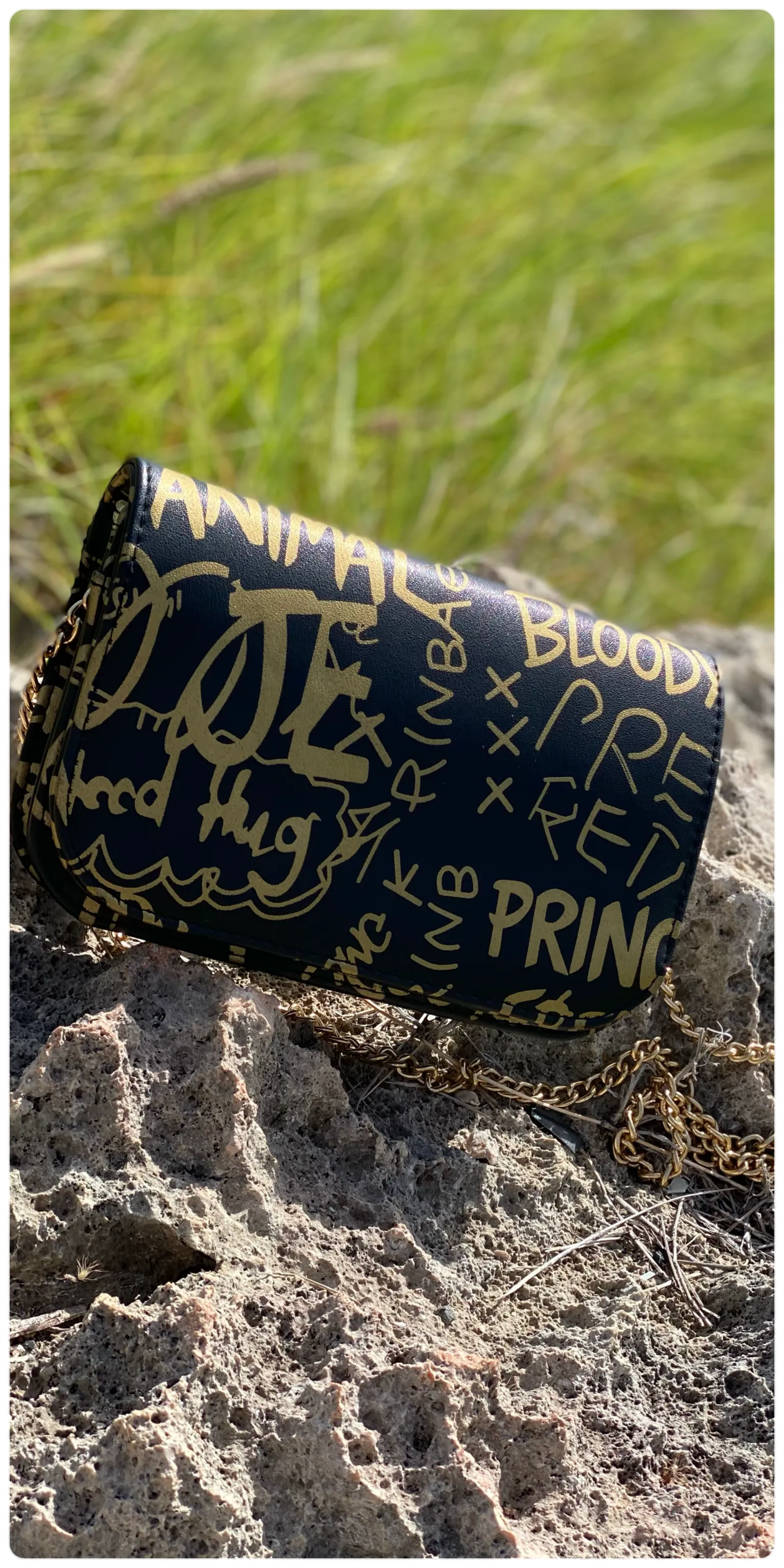 Graffiti Waist Belt Bag