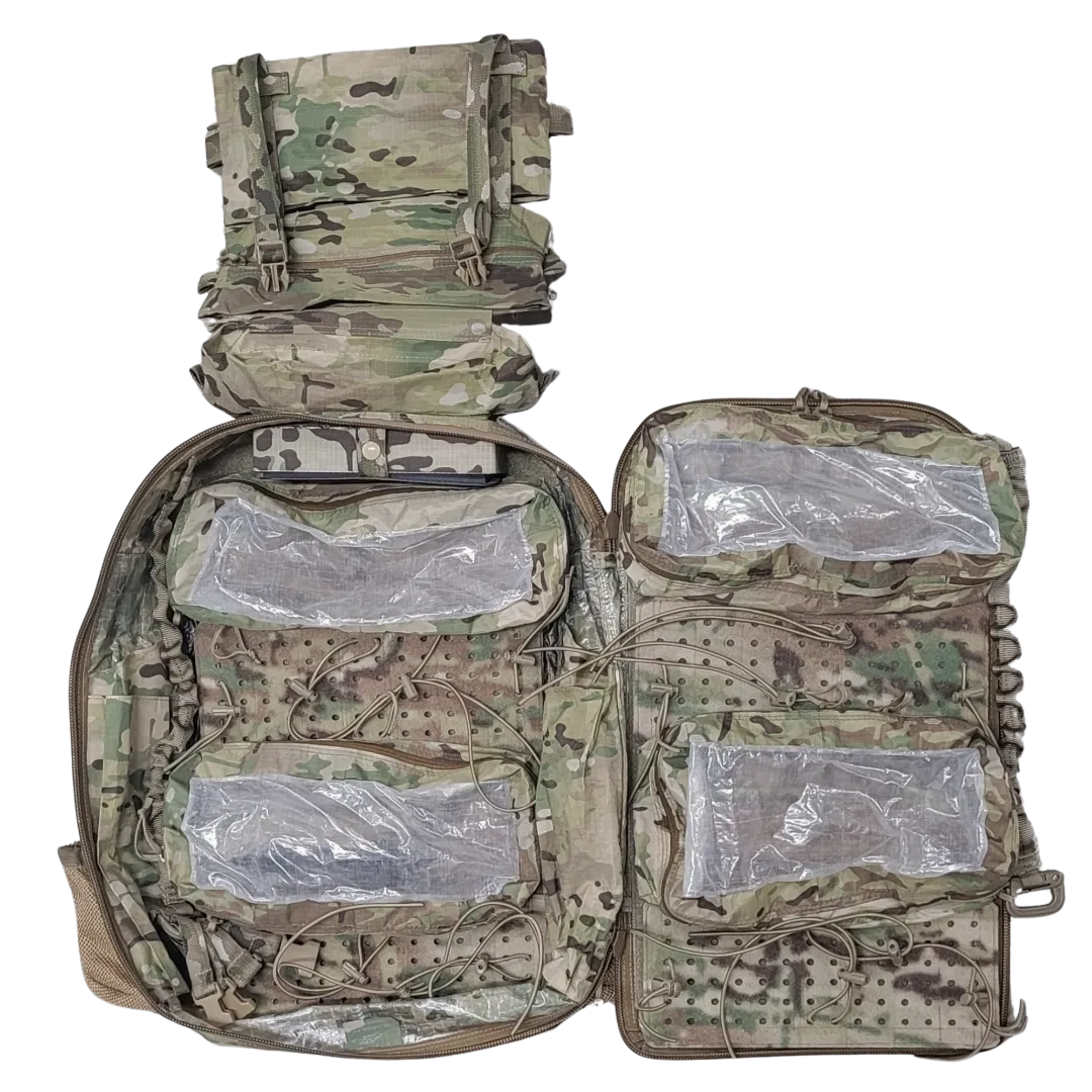 Graverobber™ Sustainment Kit (Bag 4 Pouches 4 Panels Drug Box)