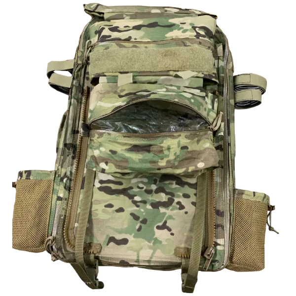 Graverobber™ Sustainment Kit (Bag 4 Pouches 4 Panels Drug Box)