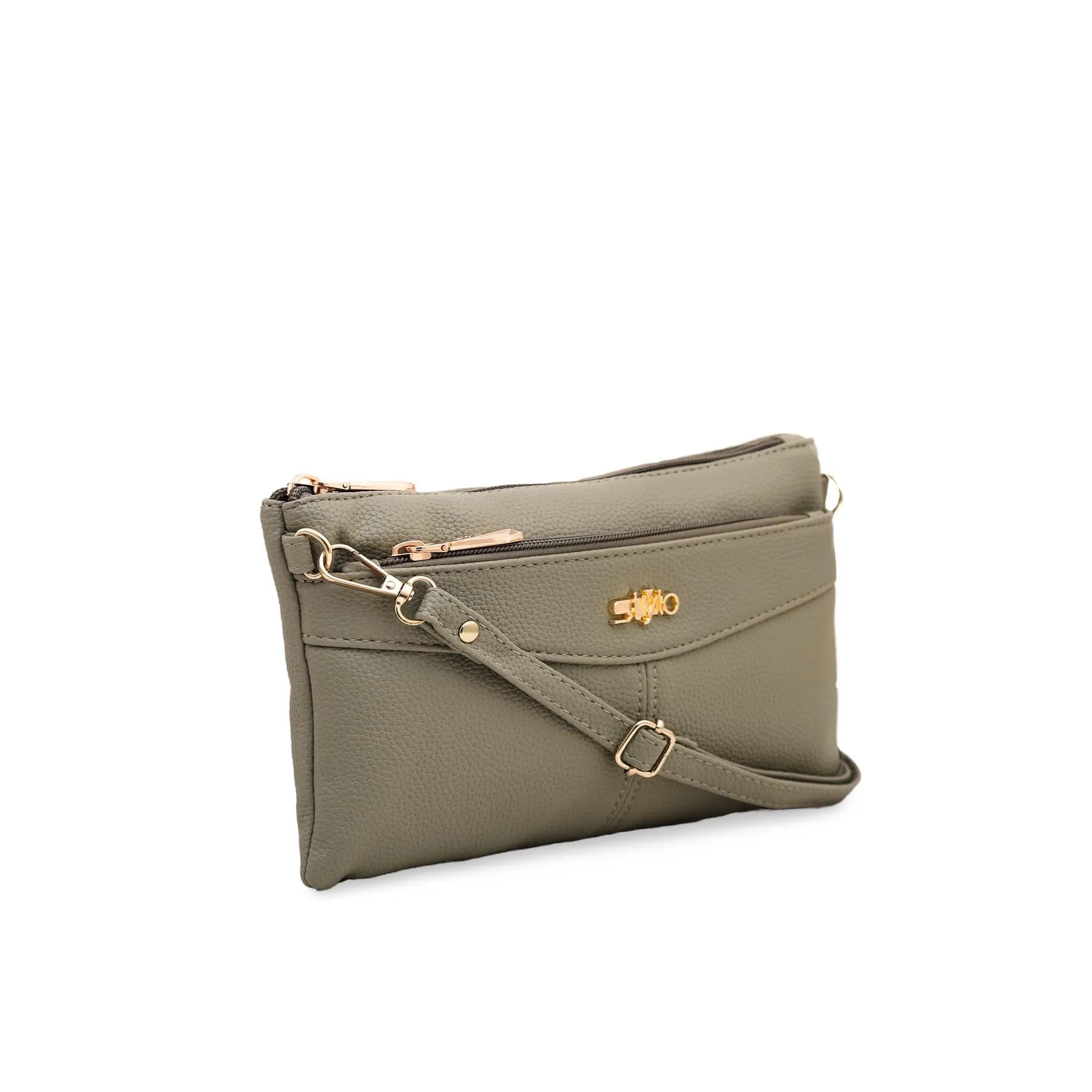 Green Casual Pouch P70907