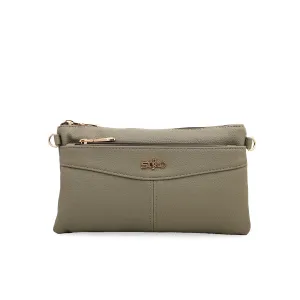 Green Casual Pouch P70907