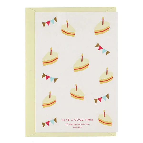 Greeting Life Birthday Card MM-223