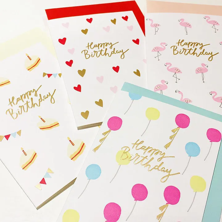 Greeting Life Birthday Card MM-223