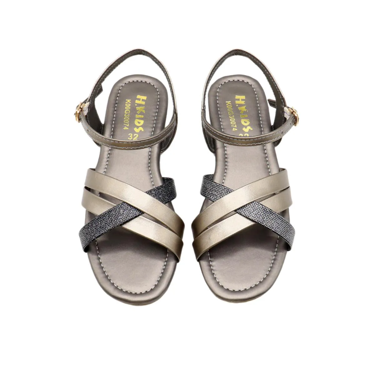 Grey Casual Sandal K00G30074