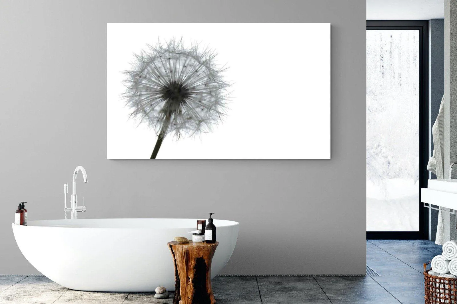 Grey Dandelion