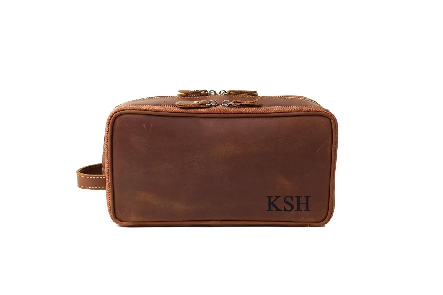 Groomsmen Gifts, Gift For Men, Leather Toiletry Bag, Mens Shaving Kit