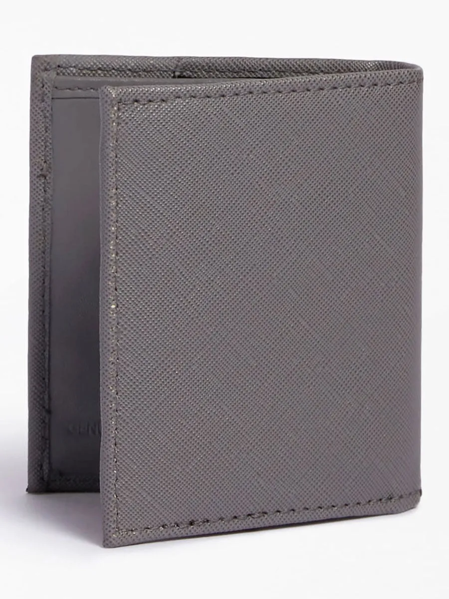 Guess Certosa Wallet In Black For Men