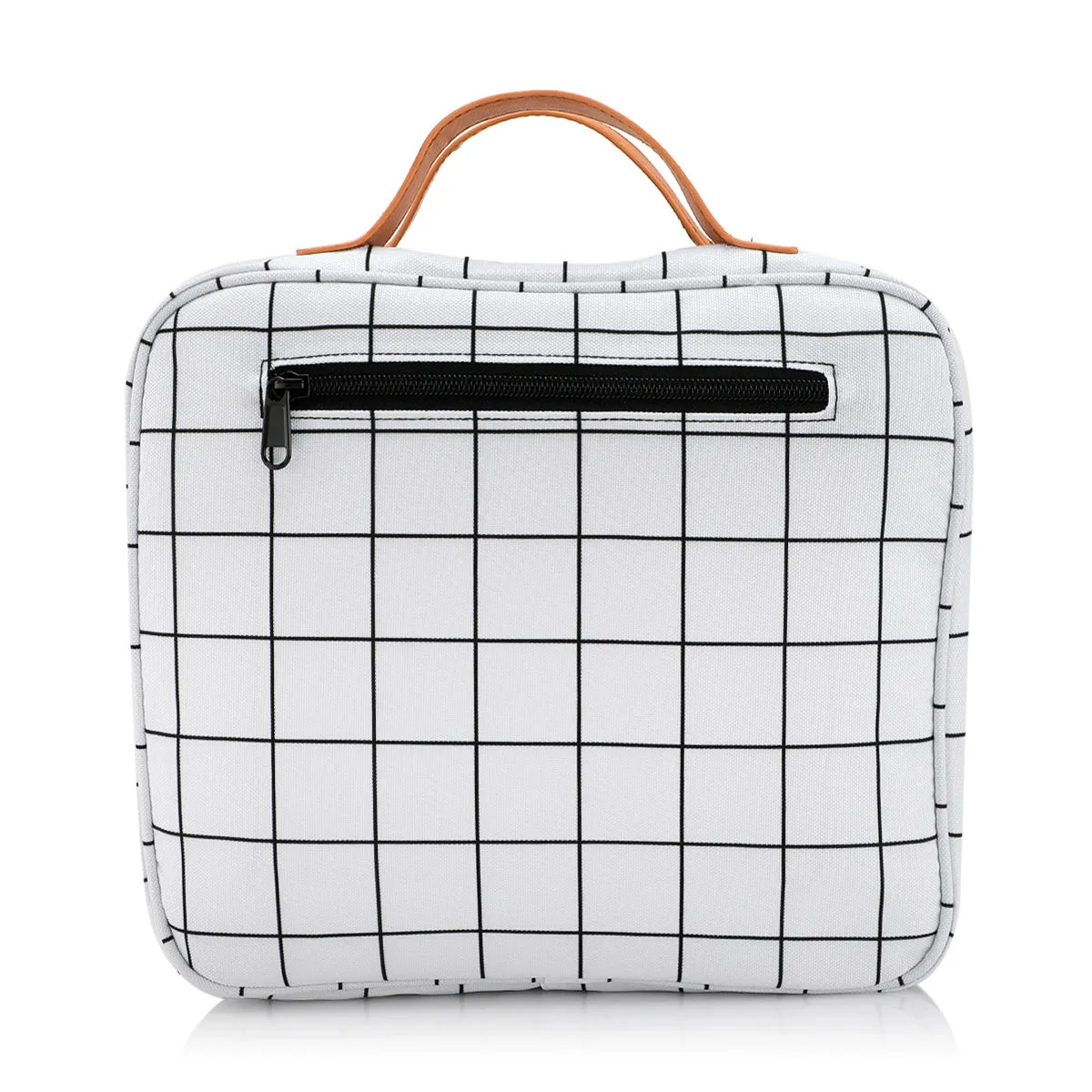 Hanging Toiletry Bag - Black & White