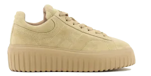 HOGAN H-STRIPES CAMEL MONOCHROME